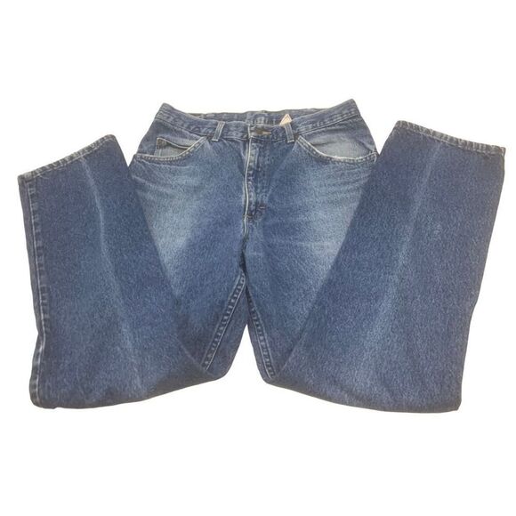 Vintage Lee High Waisted Jeans - Picture 2 of 10